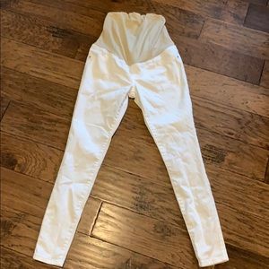 Isabel Maternity White Skinny Jeans 00R